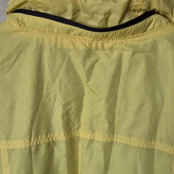 DKNY Men's Vibrant Yellow Windbreaker- XXL - Picture 15 of 15
